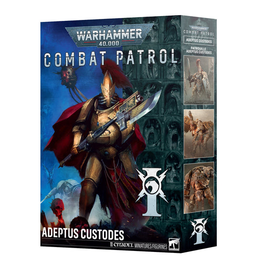 Warhammer 40,000: Combat Patrol: Adeptus Custodes (2026)