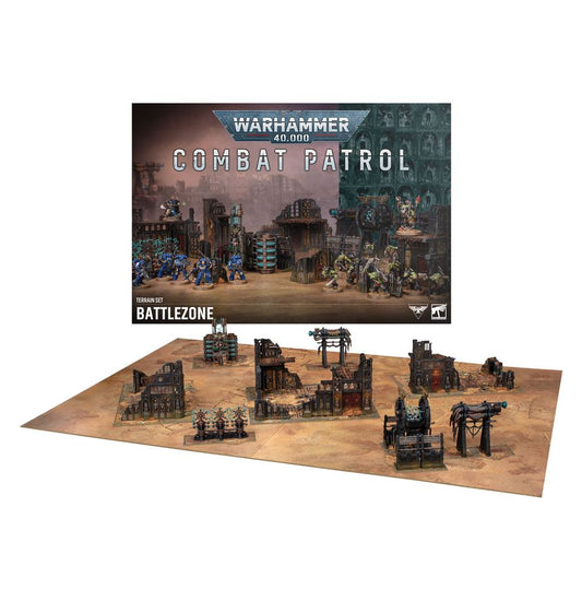 Warhammer: Combat Patrol Terrain Set Battlezone