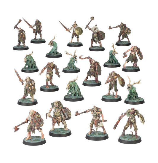 Warhammer: Maggotkin of Nurgle: Pox-Wretches