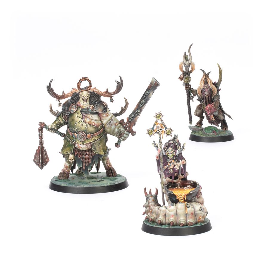 Warhammer: Maggotkin of Nurgle: The Court of Gelgus Pust