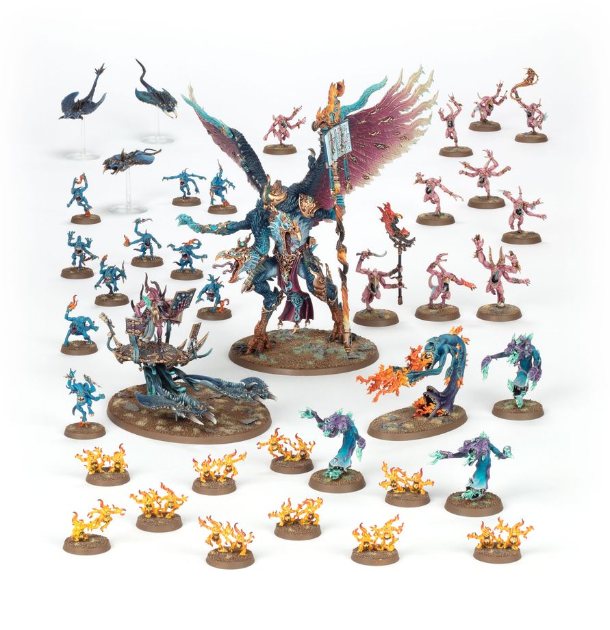 Warhammer: Battleforce: Disciples of Tzeentch – Warpflame Cavalcade