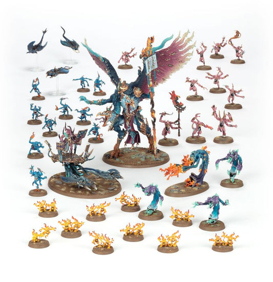 Warhammer: Battleforce: Disciples of Tzeentch – Warpflame Cavalcade