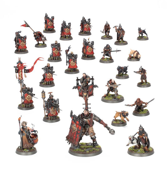 Warhammer: AOS Spearhead: Cities of Sigmar – Fusil-Platoon