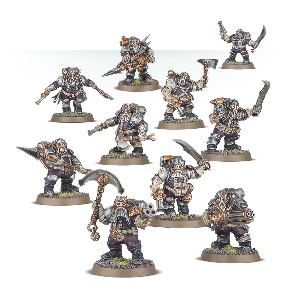 Warhammer Age of Sigmar: Kharadron Overlords: Arkanaut Company