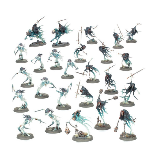 Warhammer: Spearhead: Nighthaunt – Cursed Shacklehorde
