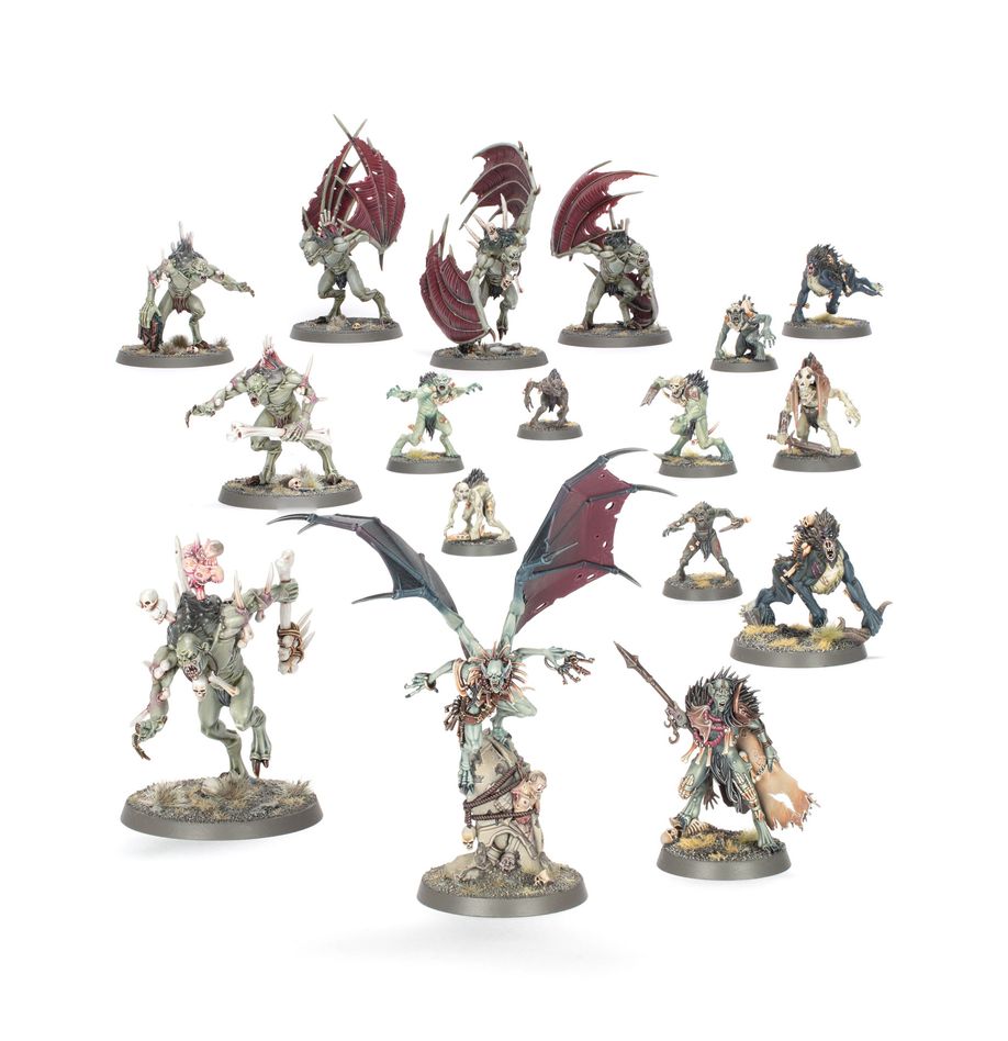 Warhammer: Spearhead: Flesh-eater Courts – Charnel Watch