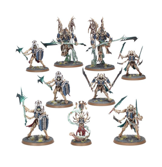 Warhammer: AOS Spearhead - Ossiarch Bonereapers Mortisan Elite