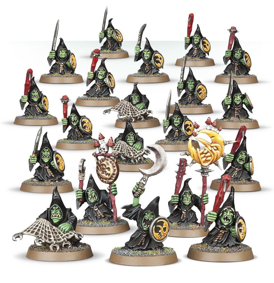 Warhammer: Gloomspite Gitz: Stabbas