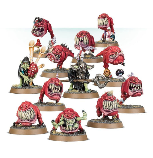 Warhammer: Gloomspite Gitz: Squig Herd