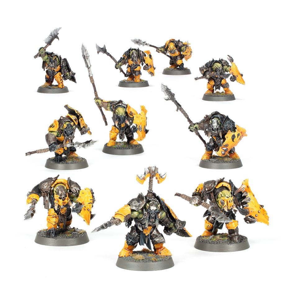 Warhammer: Orruk Warclans: Orruk Ardboys