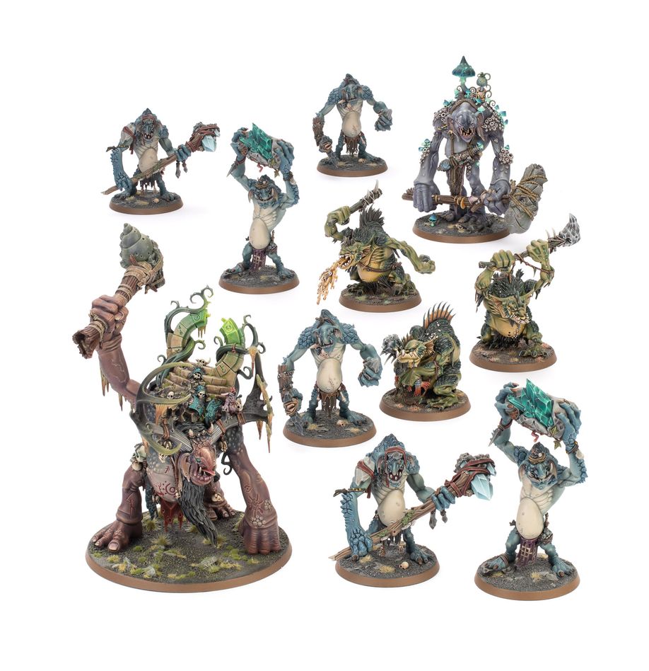 Warhammer: Gloomspite Gitz: Dankhold Rampage