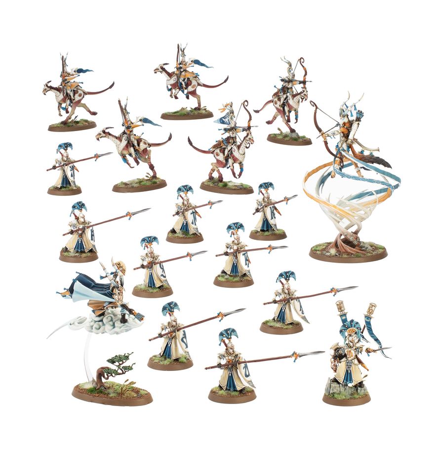 Warhammer: Spearhead: Lumineth Realm-lords – Hurakan Vanguard