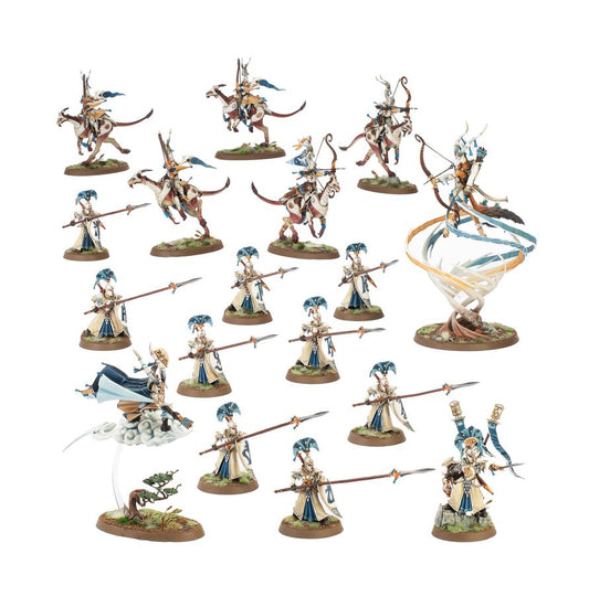 Warhammer: Spearhead: Lumineth Realm-lords – Hurakan Vanguard