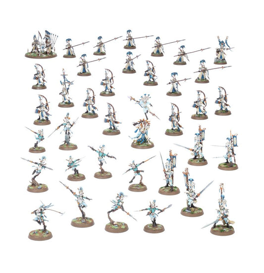 Warhammer: Battleforce: Lumineth Realm-lords – Iliathan Warhost