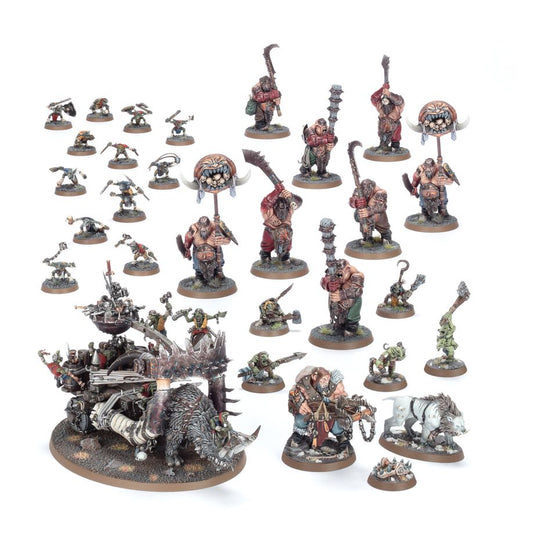 Warhammer: AOS Spearhead: Ogor Mawtribes – Scrapglutt