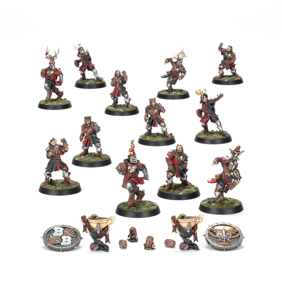 Warhammer: Bretonnian Blood Bowl Team: The Brionne Barons