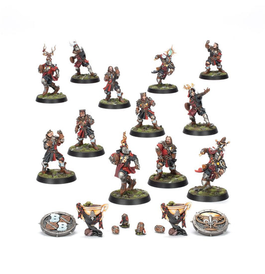Warhammer: Bretonnian Blood Bowl Team: The Brionne Barons