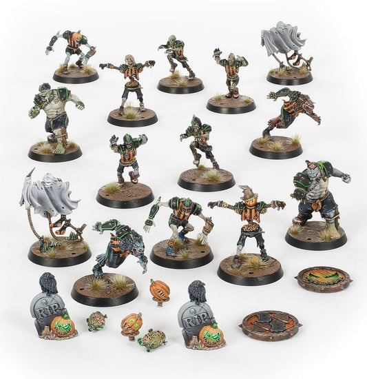 Warhammer: Necromantic Horror Blood Bowl Team – The Wolfenburg Crypt-stealers