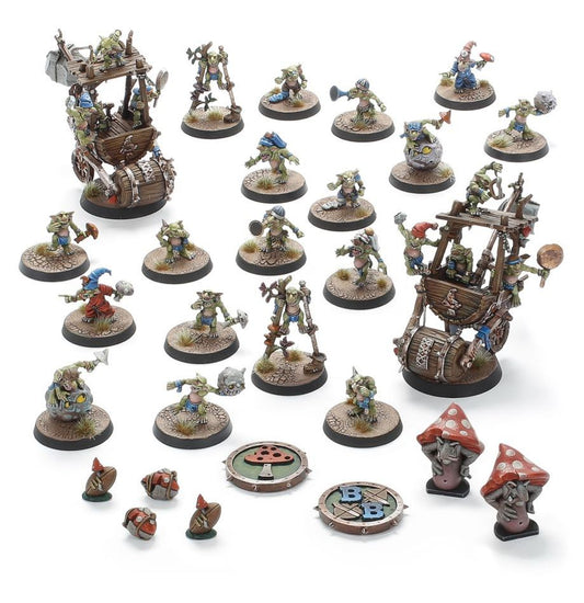 Warhammer: Snotling Blood Bowl Team – Crud Creek Nosepickers