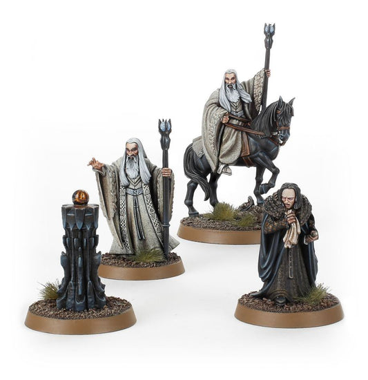 Warhammer: LOTR: Saruman™ the White & Gríma