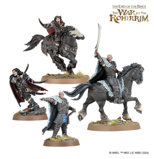 Warhammer: LOTR WOR: Wulf, High Lord of the Hill Tribes and General Targg