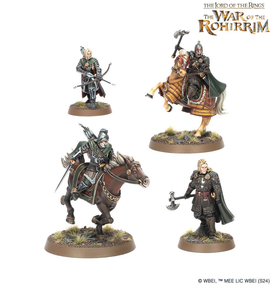 Warhammer: LOTR War of Rohirrim: Haleth & Háma, Princes of Rohan