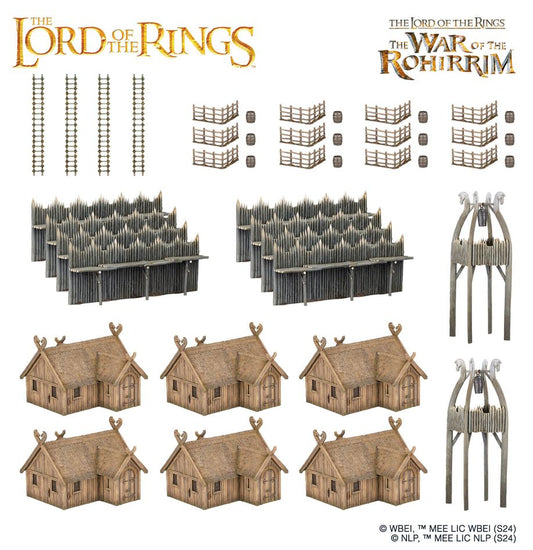 Warhammer: LOTR War of Rohirrim: Rohan Stronghold