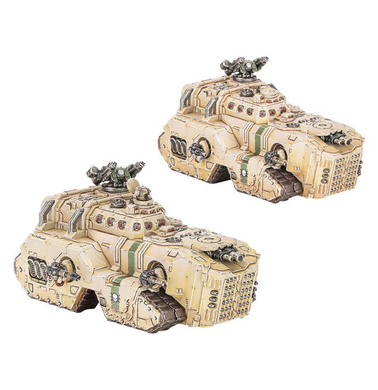Warhammer: Legions Imperialis: Mastodon Super-heavy Assault Transports