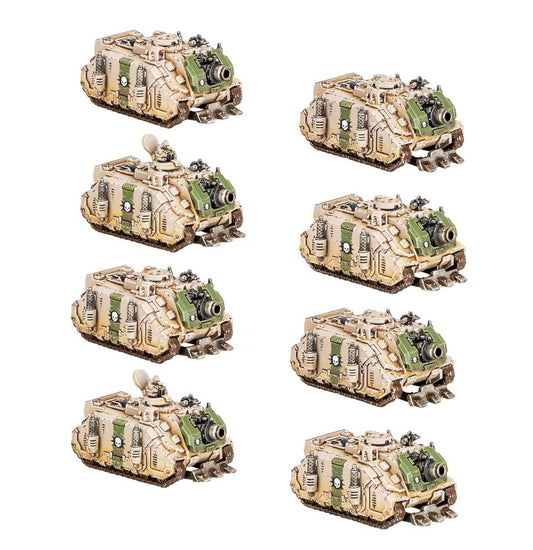 Warhammer: Legions Imperialis: Vindicator Siege Tank Squadron