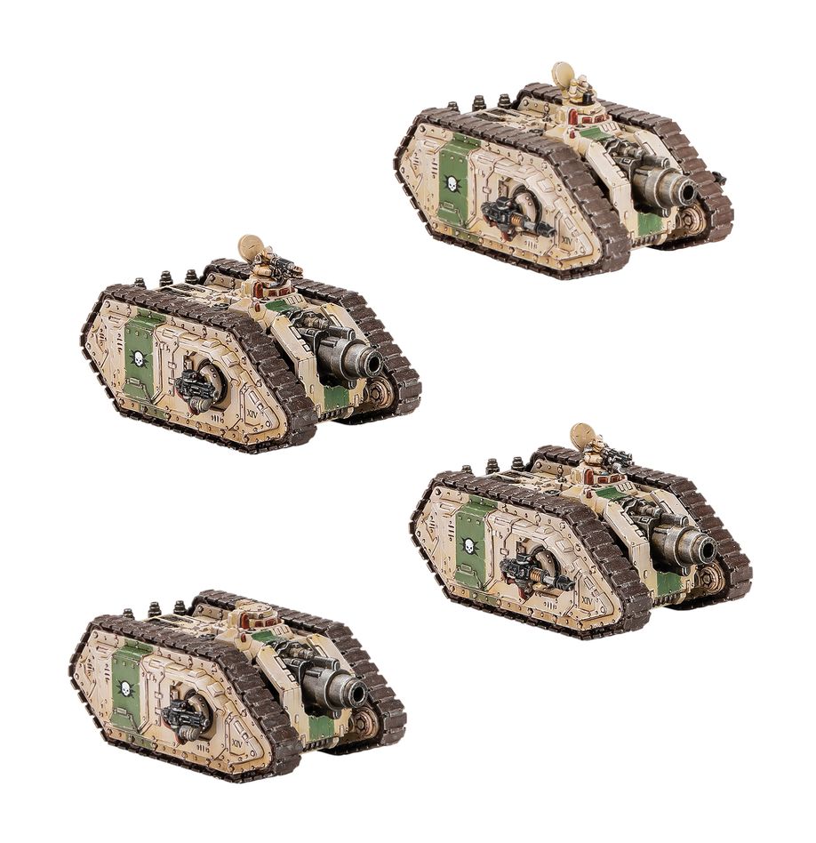 Warhammer: Legions Imperialis: Typhon Heavy Siege Tank Squadron