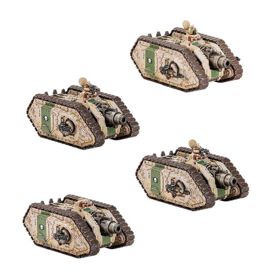 Warhammer: Legions Imperialis: Typhon Heavy Siege Tank Squadron
