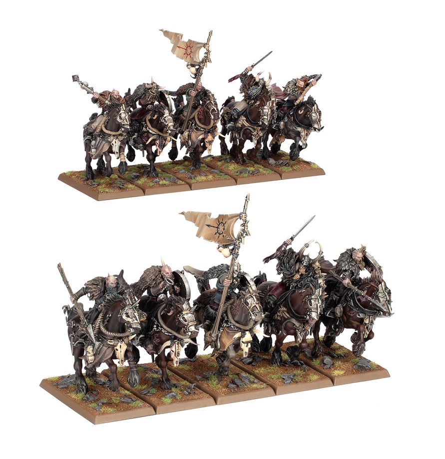 Warhammer: The Old World: Chaos Marauder Horsemen