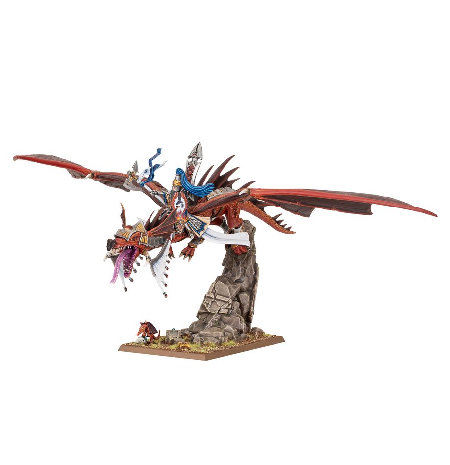 Warhammer: High Elf Realms: Lord on Dragon