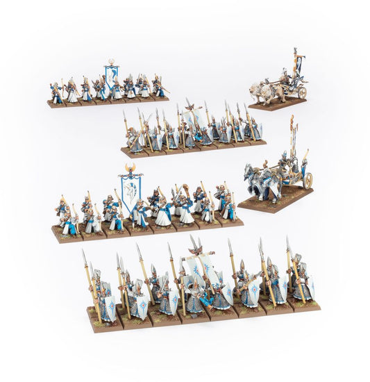 Warhammer: Battalion: High Elf Realms