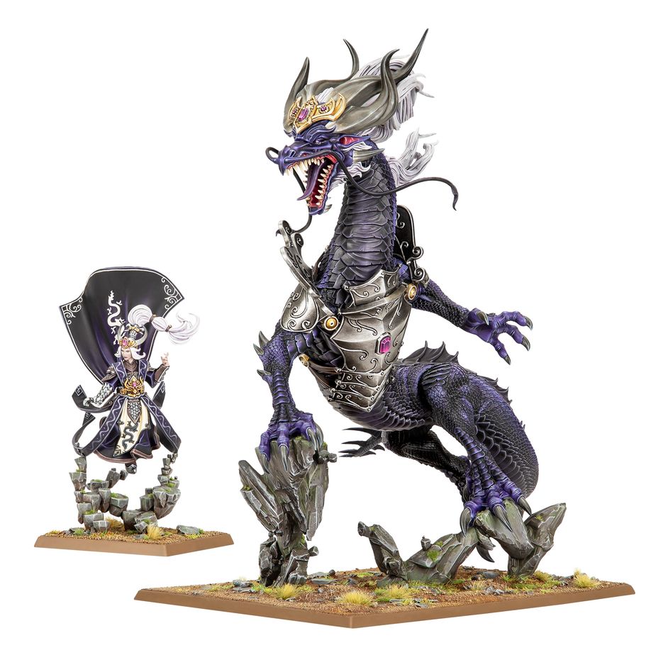 Warhammer: Miao Ying, the Storm Dragon
