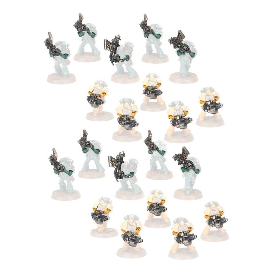 Warhammer: Heavy Weapons Upgrade Set - Missile Launchers and Heavy Bolters