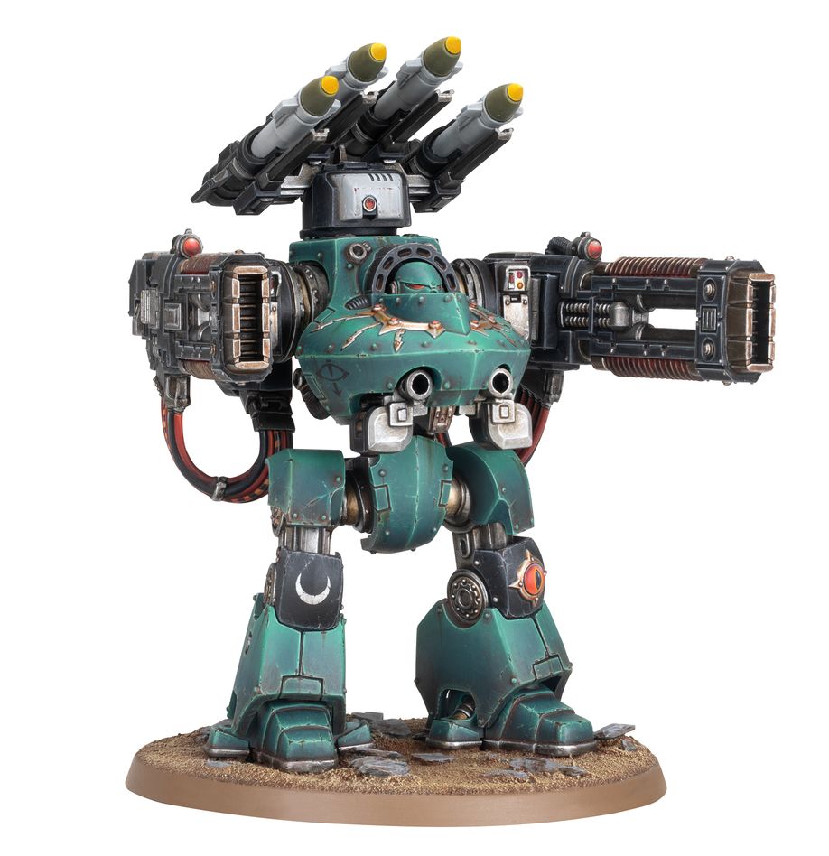 Warahmmer: The Horus Heresy: Deredeo Dreadnought Boreas Configuration