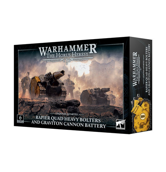Warhammer: Rapier Quad Heavy Bolters/Graviton Cannon Battery