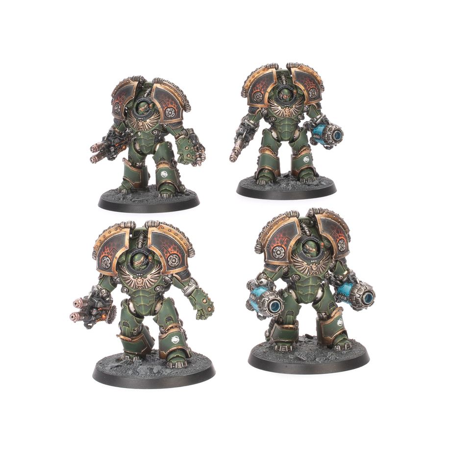 Warhammer: Saturnine Terminator Squad