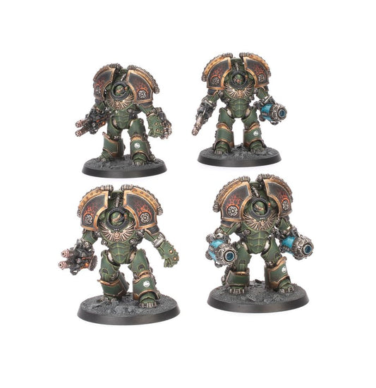 Warhammer: Saturnine Terminator Squad