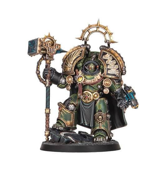 Warhammer: Saturnine Praetor