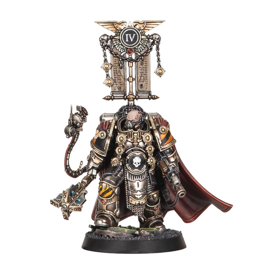 Warhammer: Centurion with Power Maul