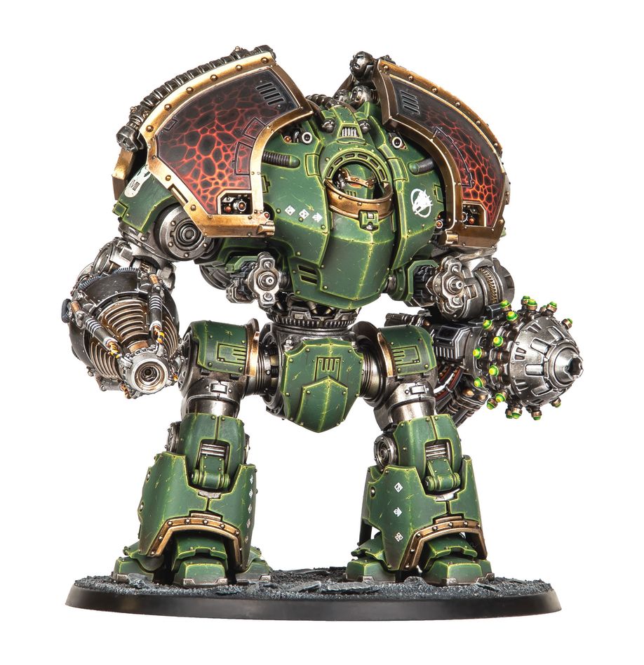 Warhammer: Saturnine Siege Dreadnought – Ophion Configuration