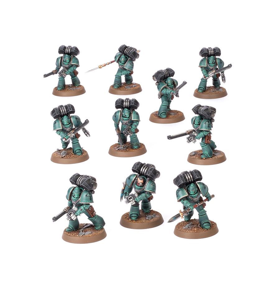 Warhammer: Legiones Astartes - MkIV Assault Squad