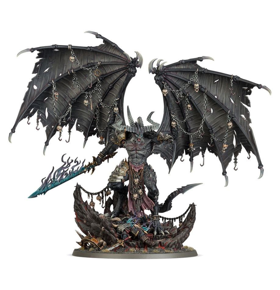 Warhammer: Be'lakor, the Dark Master