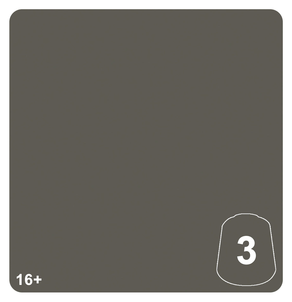 PRE-ORDER! Warhammer Tone Pro: Dataslate Grey 3 (12ml)