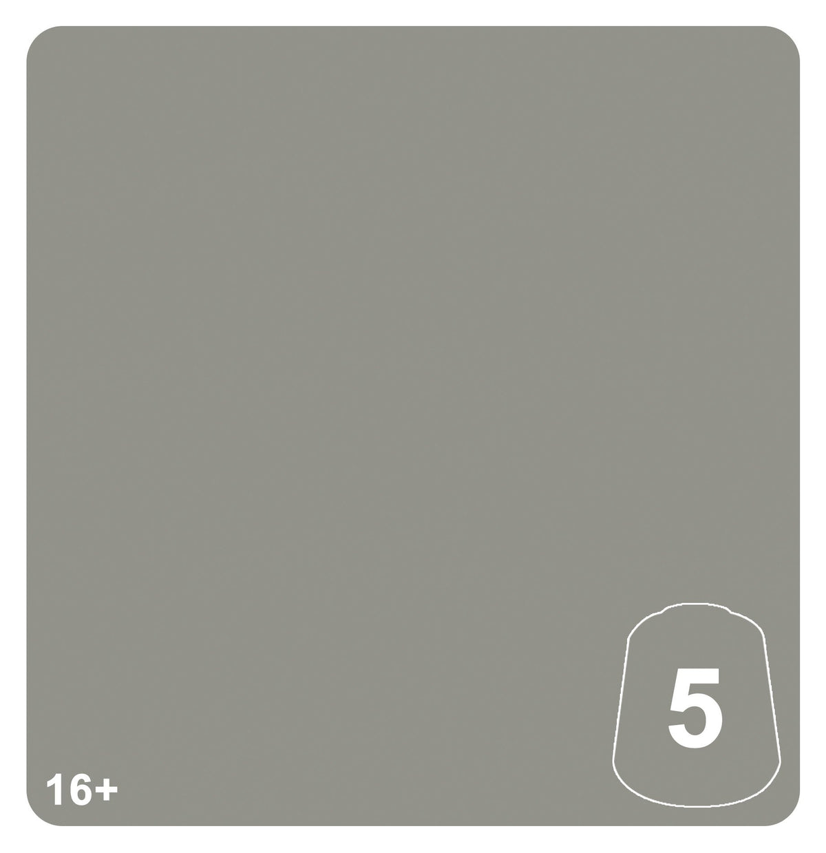 PRE-ORDER! Warhammer Tone Pro: Dataslate Grey 5 (12ml)