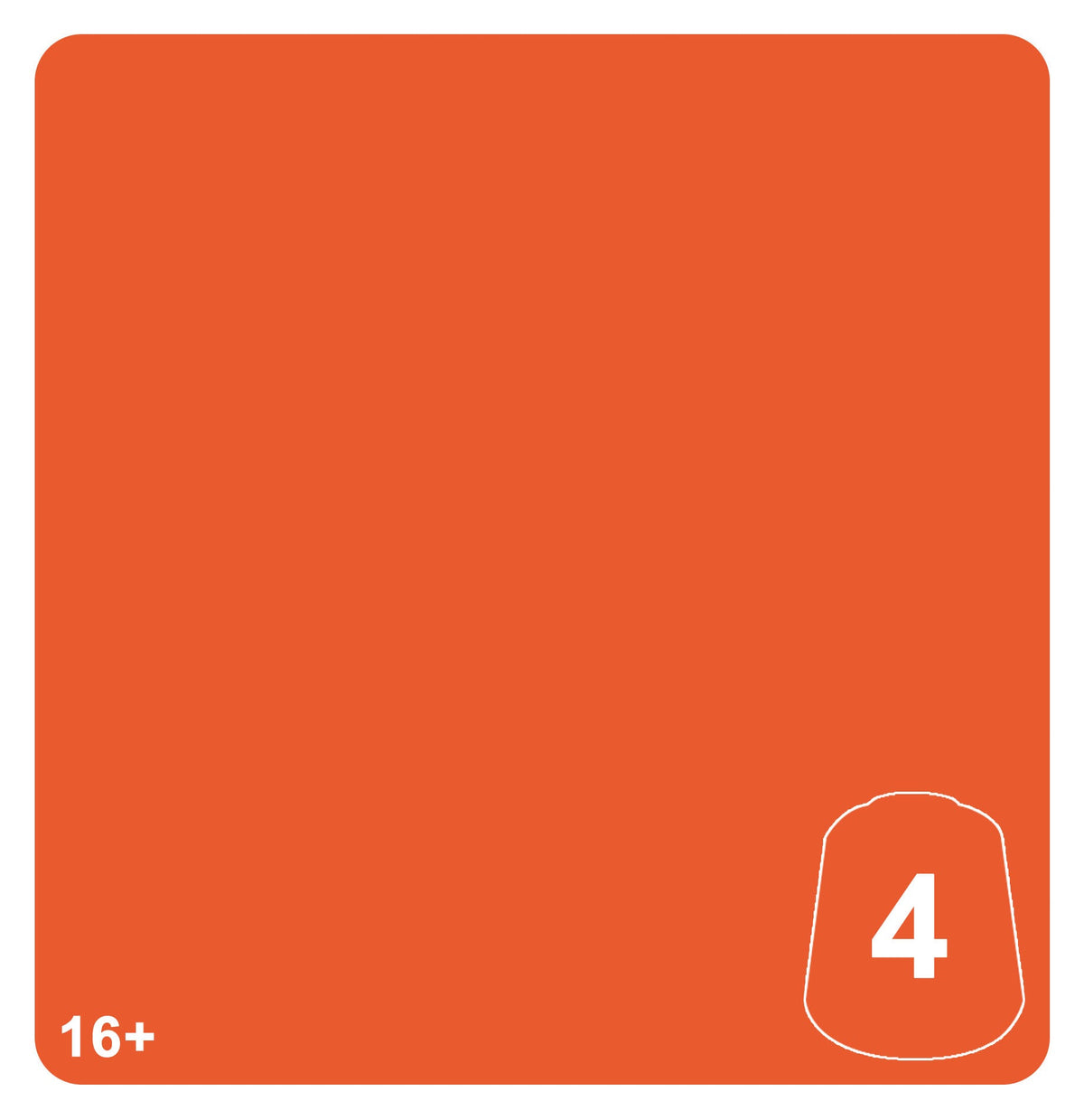 PRE-ORDER! Warhammer Tone Pro: Chotec Orange 4 (12ml)