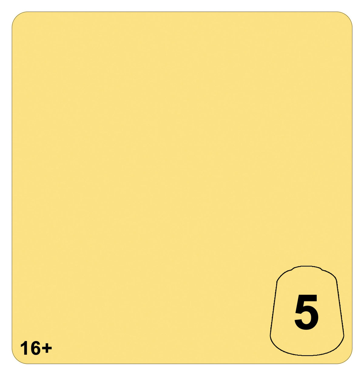 PRE-ORDER! Warhammer Tone Pro: Hawkshroud Yellow 5 (12ml)
