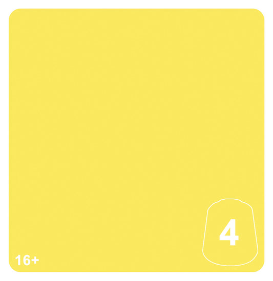 PRE-ORDER! Warhammer Tone Pro: Megaboss Yellow 4 (12ml)